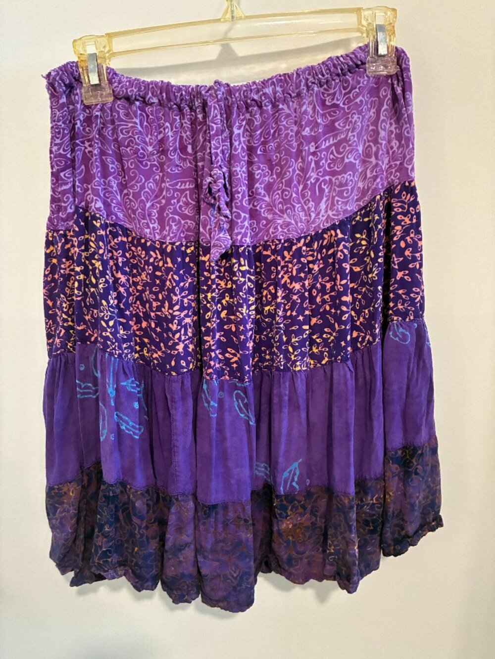 Bohemian Patchwork Skirt